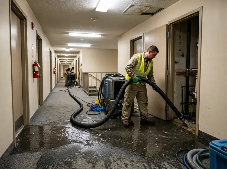 multi-unit-apartment-hallway-f-005 — frequently asked questions, Emergency Burst Pipe Water Extraction & Removal in Shirley,…